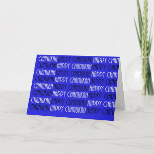 Cartão De Festividades Feliz Chanukah