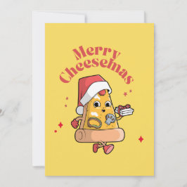 CARTÃO DE FESTIVIDADES FELIZ CHEESEMAS