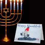 Cartão De Festividades Feliz Cheio Hanukkah Foto do moderno roteiro azul<br><div class="desc">Um cartão moderno personalizável de foto de cheio judeu Hanukkah com uma fotografia de inverno do seu filho ou família com uma cobertura azul de roteiro. Adicione outro dentro de imagem favorito do Chanukah e personalize sua própria mensagem de amor e dentro leve do Feliz Chanucá.</div>