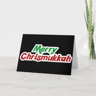 Cartão De Festividades Feliz Chrismukkah