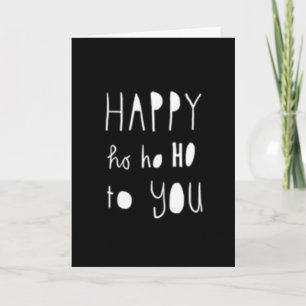 CARTÃO DE FESTIVIDADES FELIZ COMO A VOCÊ/A O ANO TODO DEMAIS