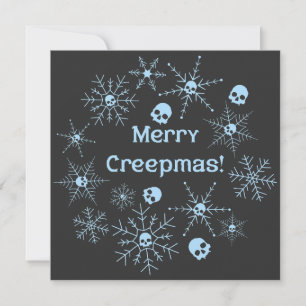 Cartão De Festividades Feliz Crepusnatal!