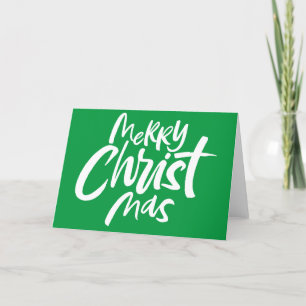 Cartão De Festividades Feliz Cristã de Natal Religiosa