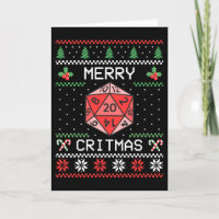 Feliz Critmas II - Natal Feio