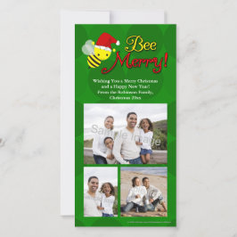 Cartão De Festividades Feliz da abelha, feriado bonito do zangão