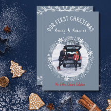 feliz de Natal de 1rua e Semanas Recentes Casadas