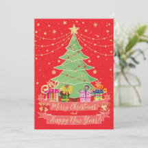 Feliz de Natal e Feliz ano novo