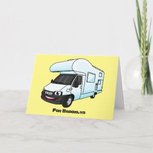 Cartão De Festividades Feliz desenho animado da câmera
