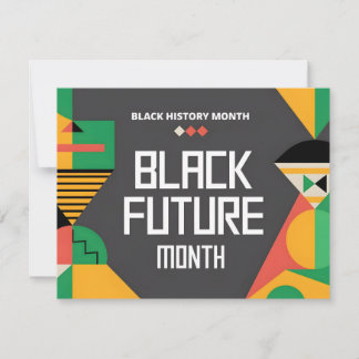 Cartão De Festividades Feliz Design do Dia da Liberdade Colorida de Junho