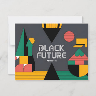 Cartão De Festividades Feliz Design do Dia da Liberdade Colorida de Junho