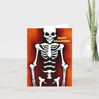 Cartão De Festividades Feliz Dia das Bruxas!