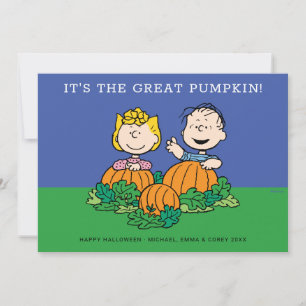 Cartão De Festividades Feliz Dia das Bruxas   É o Excelente Pumpkin