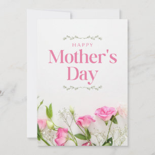 Cartão De Festividades Feliz dia das mães