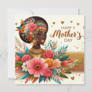 Cartão De Festividades Feliz Dia das Mães