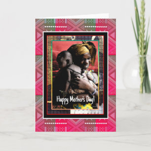 Cartão De Festividades Feliz Dia das Mães