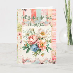 Cartão De Festividades Feliz Dia Das Mães