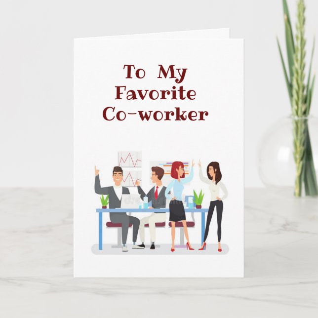 CARTÃO DE FESTIVIDADES *FELIZ DIA DE AÇÃO DE GRAÇAS* COLEGA DE TRABALHO F (Frente)