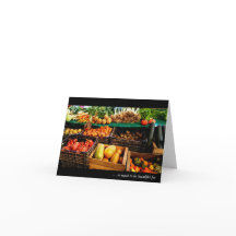 Feliz Dia de Ação de Graças ~ Mercado de Fazendeir