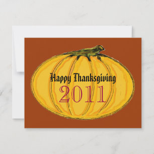 Cartão De Festividades Feliz Dia de Ação de Graças O MUSEUM Zazzle Gifts