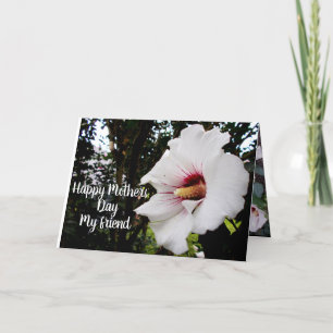 CARTÃO DE FESTIVIDADES FELIZ DIA DE AS MÃES PARA AMIGO