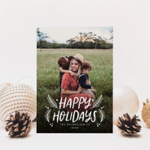 Feliz Dia de Férias Foto de Pine Berries