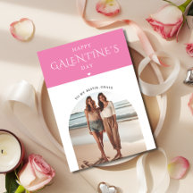 Feliz Dia de Galentine Moderno Para Minha Melhor A
