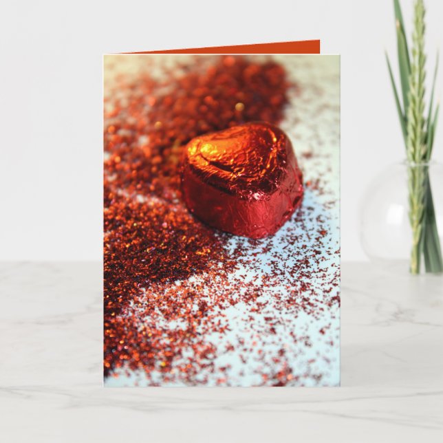 Cartão De Festividades Feliz dia de os namorados (Frente)