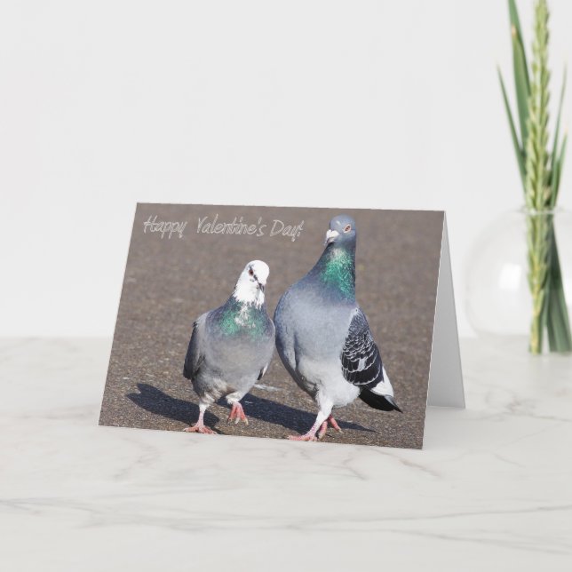 Cartão De Festividades Feliz dia de os namorados! (Frente)