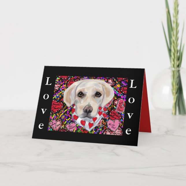 Cartão De Festividades Feliz dia de os namorados (Frente)