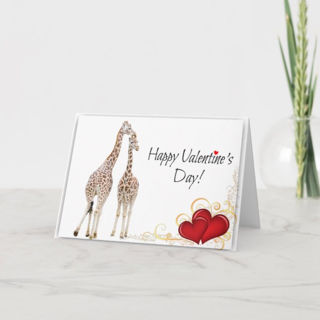 Cartão De Festividades Feliz dia de os namorados (Frente)