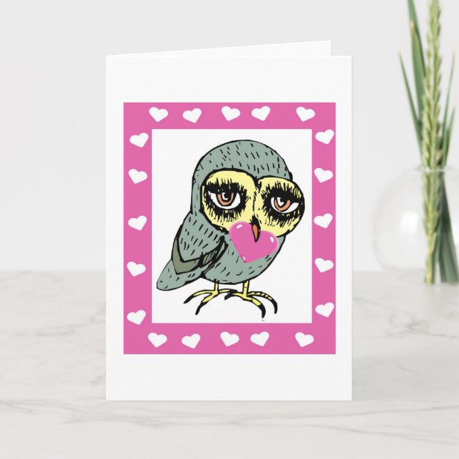 Cartão De Festividades Feliz dia de os namorados! (Frente)