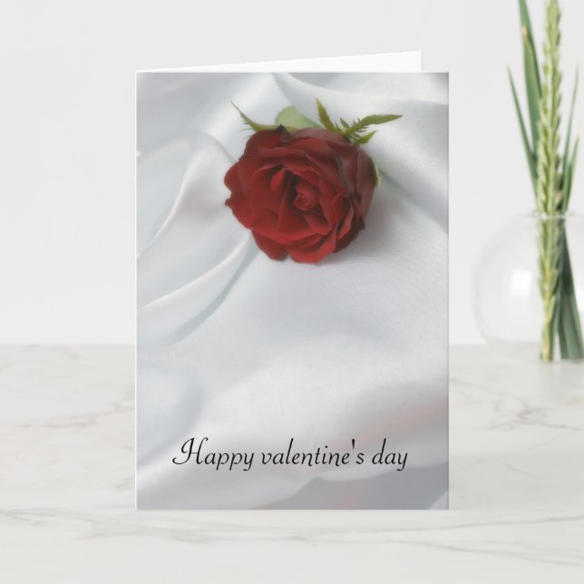 Cartão De Festividades Feliz dia de os namorados (Frente)