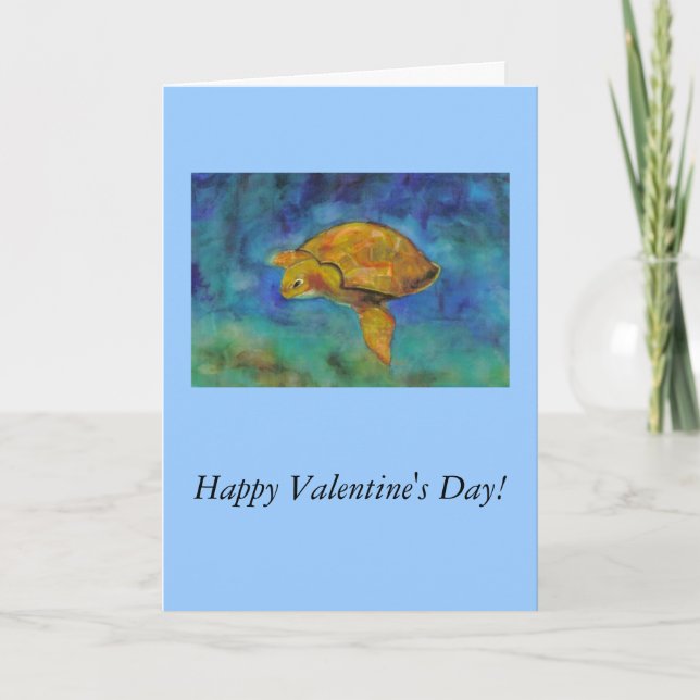 Cartão De Festividades Feliz dia de os namorados! (Frente)