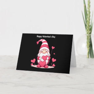 Cartão De Festividades Feliz dia de os namorados Gnomo