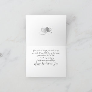 Cartão De Festividades Feliz dia de os namorados Me Faz Cair No Amor Roma