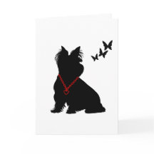 Feliz dia de os namorados Mutt escruffy!