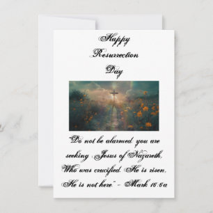 Cartão De Festividades Feliz Dia de Páscoa