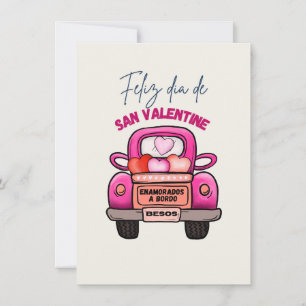 Cartão De Festividades feliz dia de são valentim