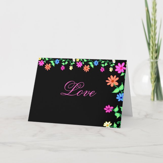 Cartão De Festividades Feliz dia dos namorados! (Frente)