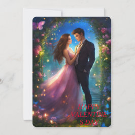 Cartão De Festividades Feliz Dia dos Namorados