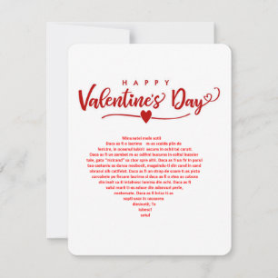 Cartão De Festividades Feliz Dia dos Namorados