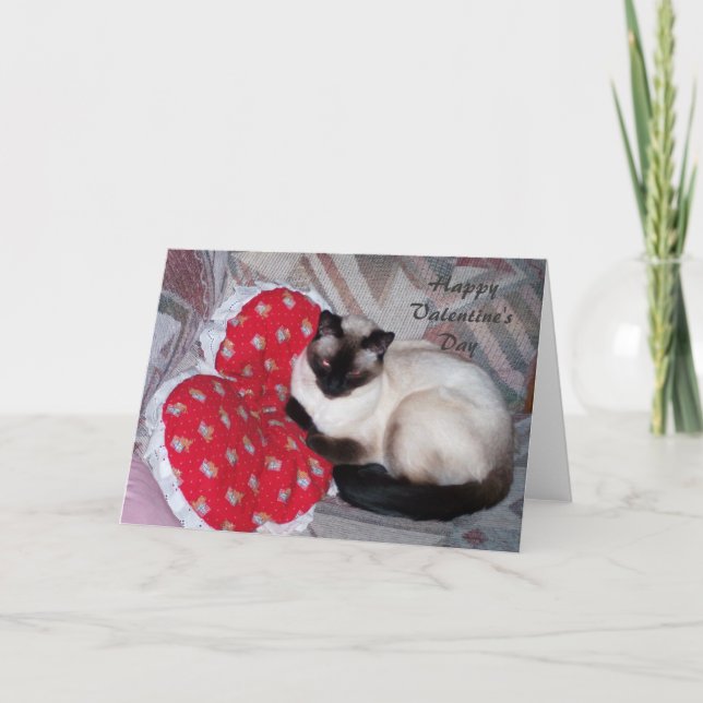 Cartão De Festividades Feliz dia dos namorados (Frente)