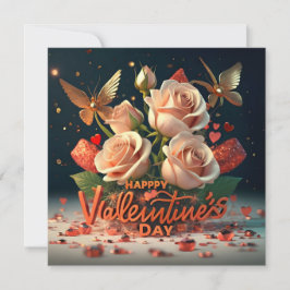 Cartão De Festividades Feliz Dia dos Namorados