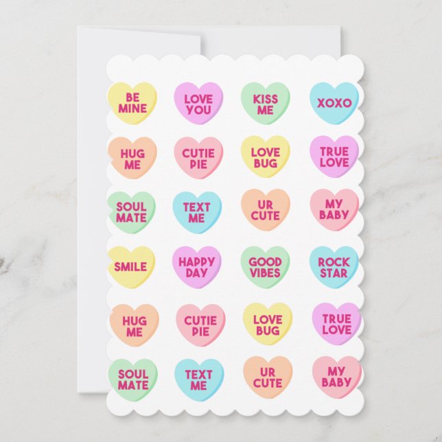 Cartão De Festividades Feliz Dia dos Namorados (Frente)