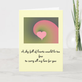 Cartão De Festividades Feliz Dia dos Namorados