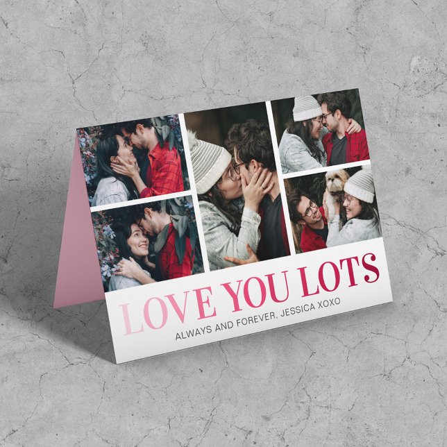 Cartão De Festividades Feliz Dia dos Namorados 5 Foto (Criador carregado)