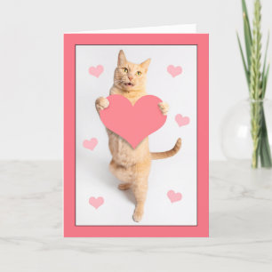 Cartão De Festividades Feliz Dia dos Namorados Nome Personalizado Cute Or