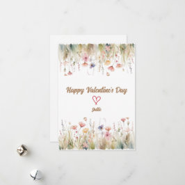 Cartão De Festividades Feliz Dia dos Namorados para ela