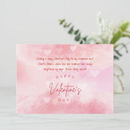 Cartão De Festividades Feliz Dia Dos Namorados Para Minha Tia