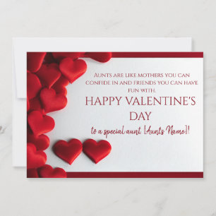 Cartão De Festividades Feliz Dia Dos Namorados Para Minha Tia